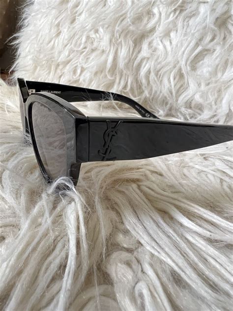 Saint Laurent Unisex Sunglasses, SL M3 